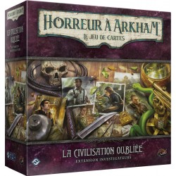 Horreur à Arkham - Civilisation Oubliée (Investigateurs)