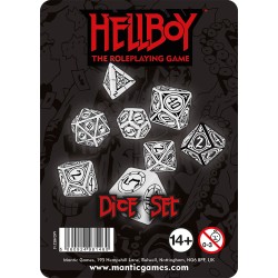 HellBoy JdR : Set de Dés