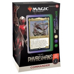 Magic : Tous Phyrexians Commander Deck - Influence corruptrice