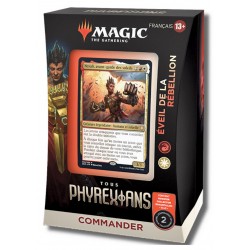 Magic : Tous Phyrexians Commander Deck - Éveil de la rébellion