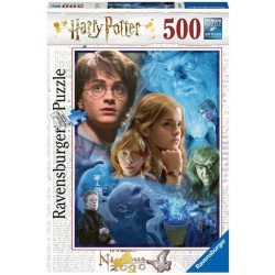 Puzzle 500 pièces - Harry Potter à Poudlard