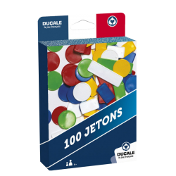 Boite 100 jetons