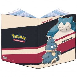 Pokémon - Portfolio Ronflex & Goinfrex 180 cartes