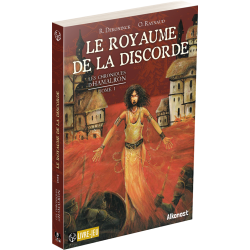 Le Royaume de la Discorde - Les Chroniques d'Hamalron - Tome 1