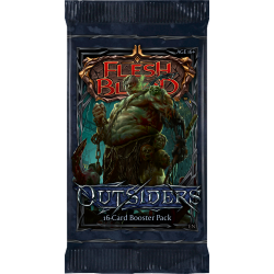 Flesh and Blood - Booster - Outsiders