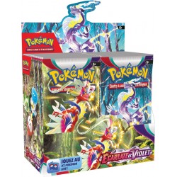 Pokemon : Display de 36 boosters Ecarlate et violet EV01