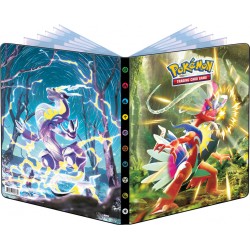 Pokémon EV01 : Portfolio A4 252 cartes