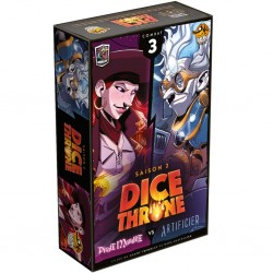 Dice Throne - Saison 2 - Pirate maudite vs Artificier