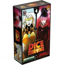 Dice Throne - Saison 2 - Séraphine vs Reine vampire