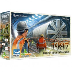 1987 - Tunnel sous la manche