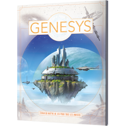 Genesys - Ecran du MJ