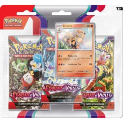 Pokémon -  Tripack Écarlate et Violet