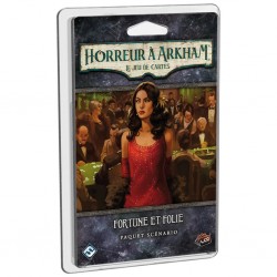 Horreur à Arkham JCE - Fortune et folie