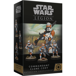 Star wars légion - Clone Cody Extension Commandant