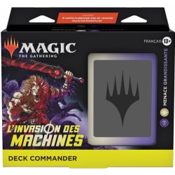 Magic the Gathering - L'Invasion des Machines - Deck Commander Brimaz - Menace Grandissante