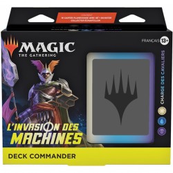 Magic the Gathering - L'Invasion des Machines - Deck Commander Sidar Jabari de Zhalfir - Charge des Cavaliers