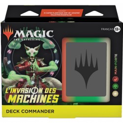 Magic the Gathering - L'Invasion des Machines - Deck Commander Brille-Paume - Main-forte