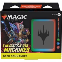 Magic the Gathering - L'Invasion des Machines - Deck Commander Gimbal - Bricoleur dans l'âme