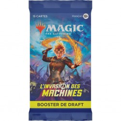 Magic the Gathering - L'Invasion des Machines - Booster de draft