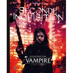 Vampire la mascarade - Seconde inquisition