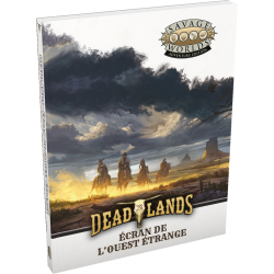 Deadlands - Écran de l'Ouest étrange