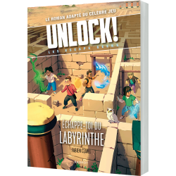 Unlock! Escape Geeks - Échappe-toi du labyrinthe