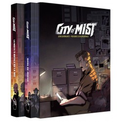 City of Mist : Livres de base