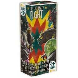 Puzzle UNIVERSE - 1000 pièces : KOT The Ultimate Fight