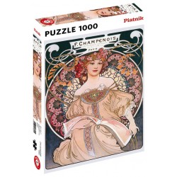 Puzzle 1000 pièces - Mucha Dreams