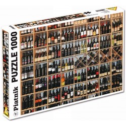 Puzzle 1000 pièces - Cave à vin