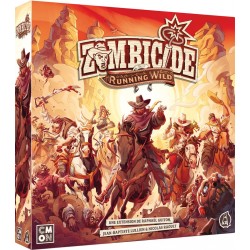 Zombicide Undead or Alive - Running Wild