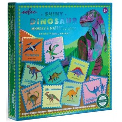 Shiny dinosaur - Memory & matching game