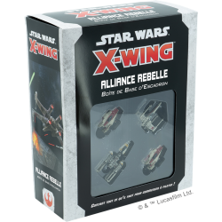 Star Wars X-Wing - Alliance Rebelle - Boîte de Base d'Escadron