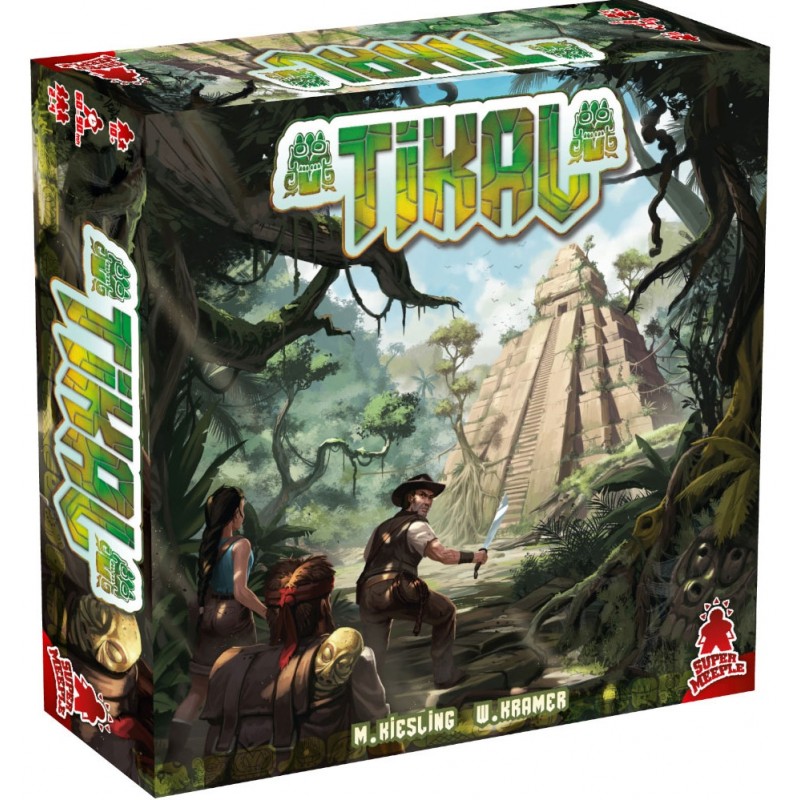 tikal, le jeu de plateau