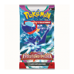 Pokémon - Booster Ecarlate et Violet Evolution à Paldéa