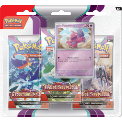 Pokémon EV02 : Tripack  Ecarlate et Violet Evolutions à Paldéa