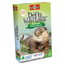 Défis Nature - Animaux d'Eau Douce