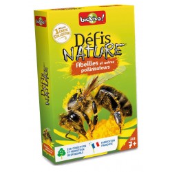 Défis Nature - Abeilles et autres pollinisateurs