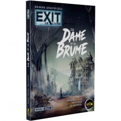 Exit : Roman graphique - La dame de la brume