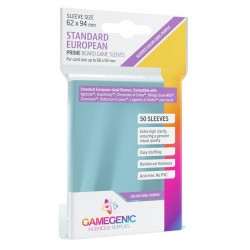 Protège cartes - Gamegenic - Standard Européen 62x94 - 50 sleeves