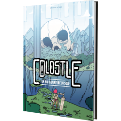 Colostle - Un JDR d'Aventure solo - Livre de Règles