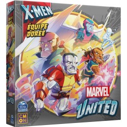 Marvel United - X-Men - Équipe Dorée (extension)