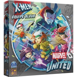 Marvel United - X-Men - Équipe Bleue (extension)