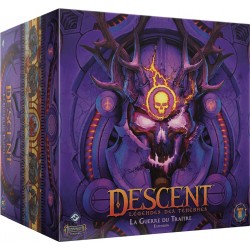 Descent : Légendes des Ténèbres - La Guerre du Traitre + bonus