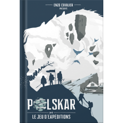 Polskar le jeu d'Expéditions - Livre de base