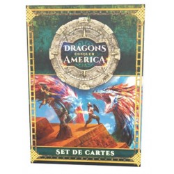Dragons conquer America - Set de cartes