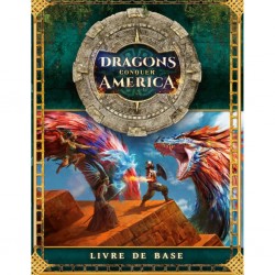 Dragons conquer America - Livre de base