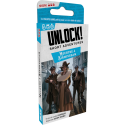 Unlock ! Short adventures - Birmingham