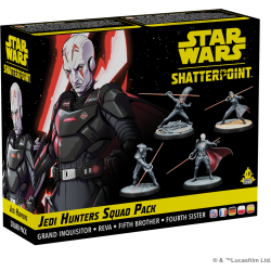 Star wars Shatterpoint - Set d'escouade - Chasseurs de Jedi