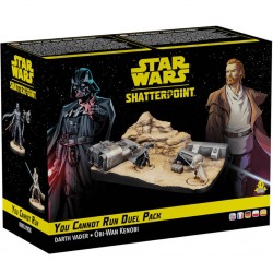 Star Wars Shatterpoint - Set de Duel - Tu ne peux pas fuir